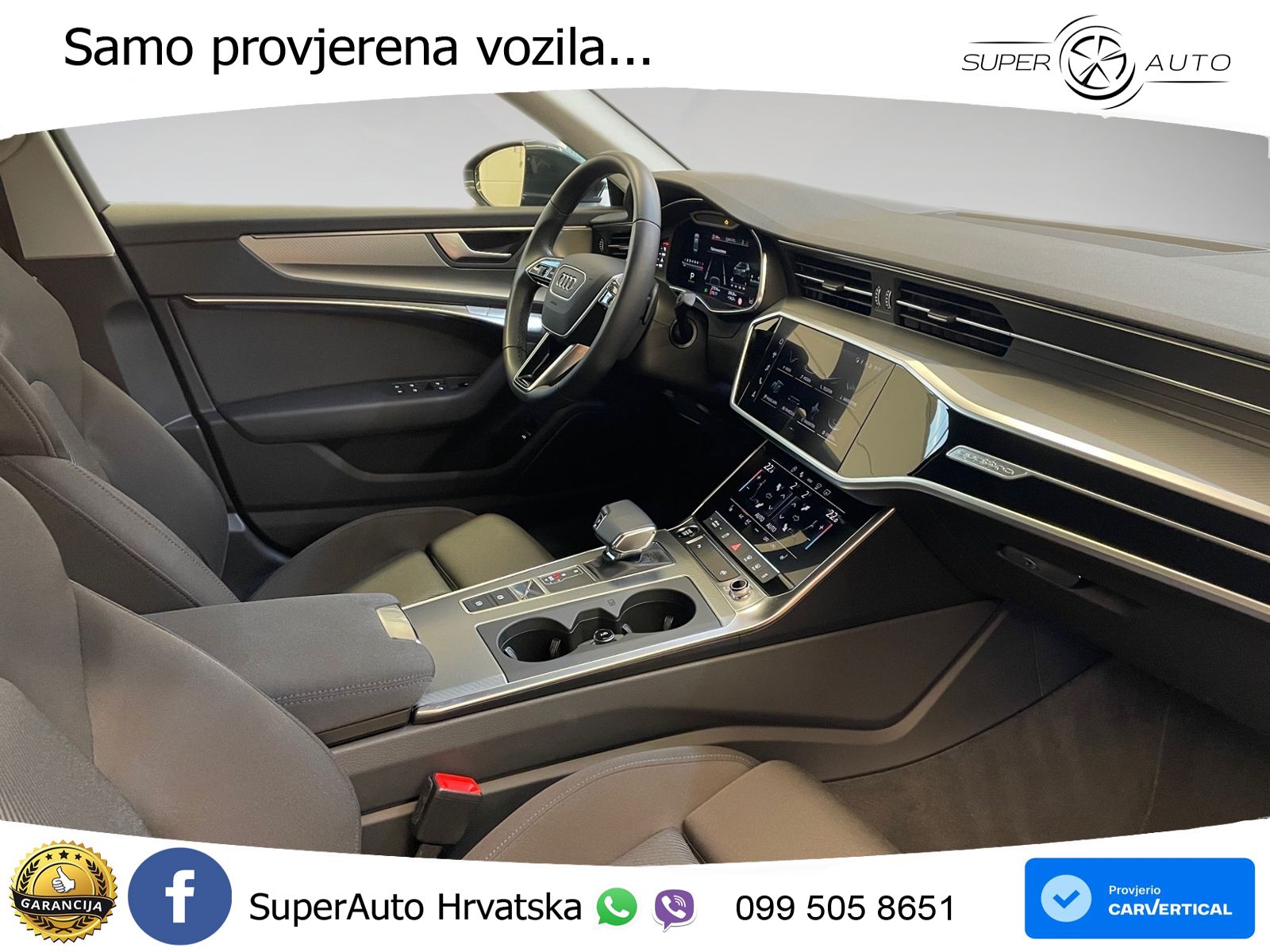 Audi A6 45 TFSI (265 KS) quattro ultra S tronic LED+GR SJED+ACC