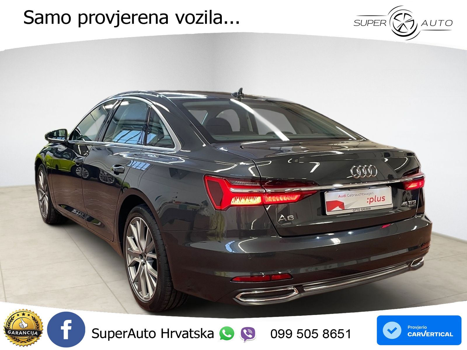 Audi A6 45 TFSI (265 KS) quattro ultra S tronic LED+GR SJED+ACC