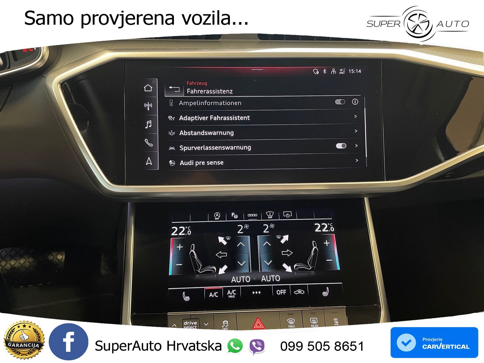 Audi A6 45 TFSI (265 KS) quattro ultra S tronic LED+GR SJED+ACC
