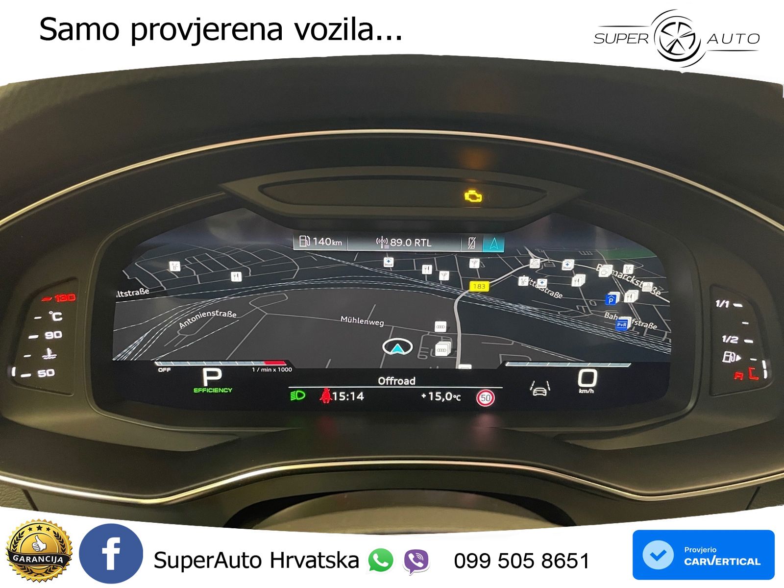 Audi A6 45 TFSI (265 KS) quattro ultra S tronic LED+GR SJED+ACC