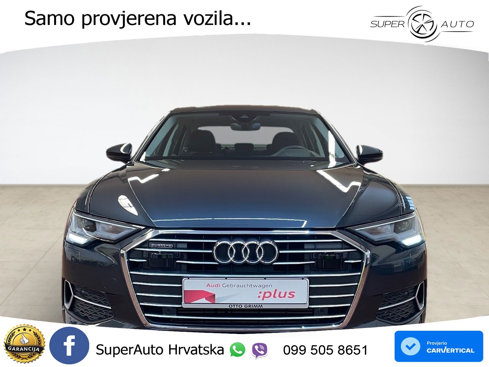 Audi A6 45 TFSI (265 KS) quattro ultra S tronic LED+GR SJED+ACC