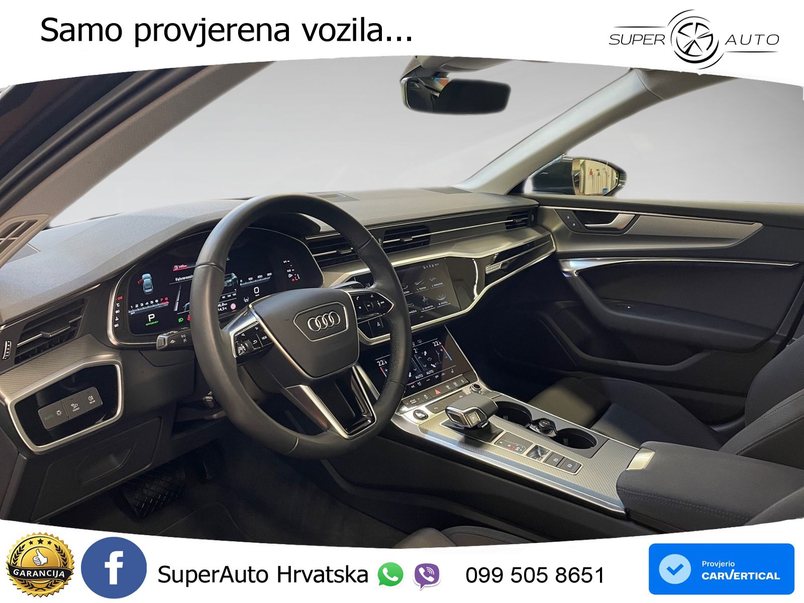 Audi A6 45 TFSI (265 KS) quattro ultra S tronic LED+GR SJED+ACC