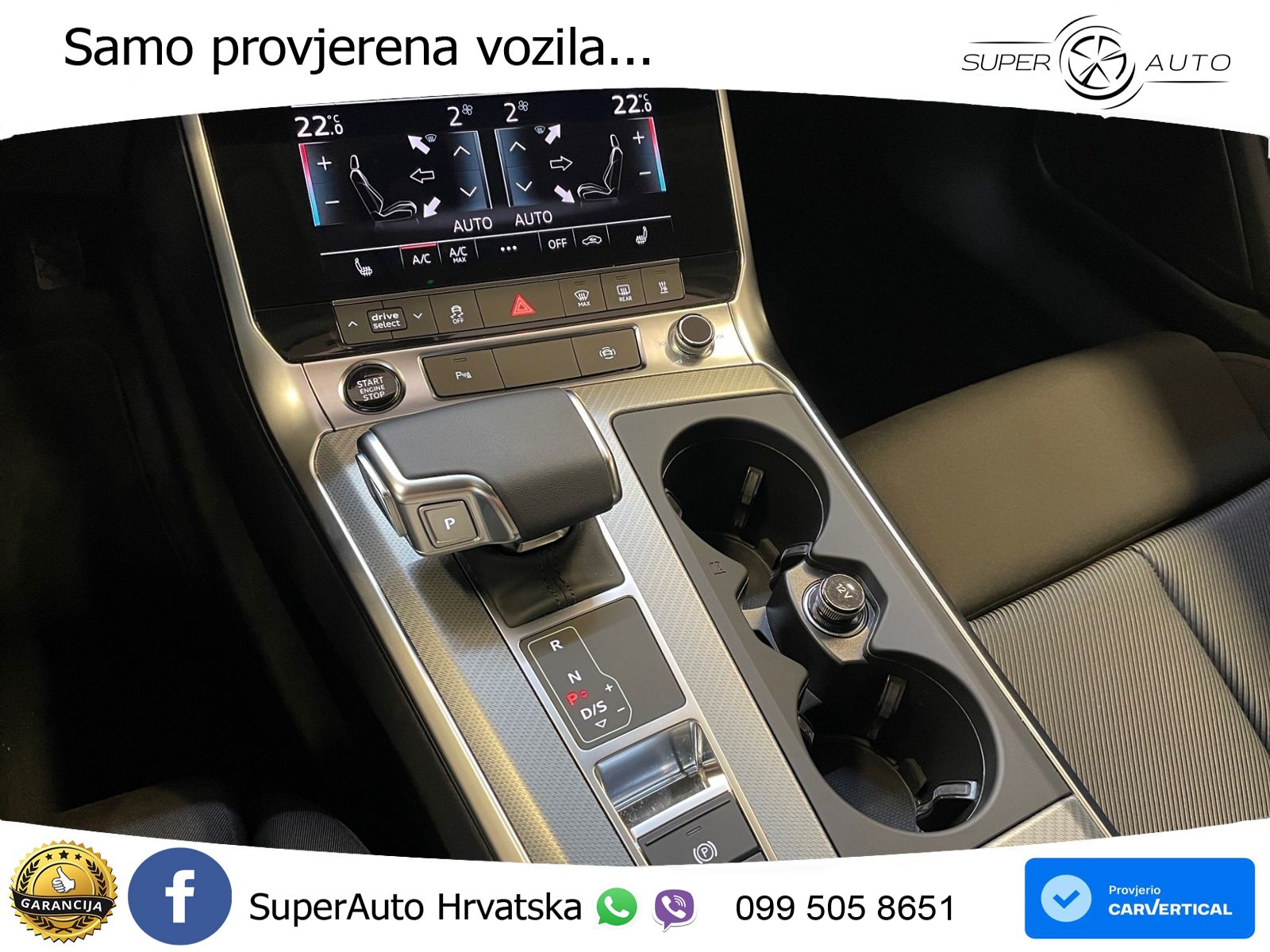 Audi A6 45 TFSI (265 KS) quattro ultra S tronic LED+GR SJED+ACC