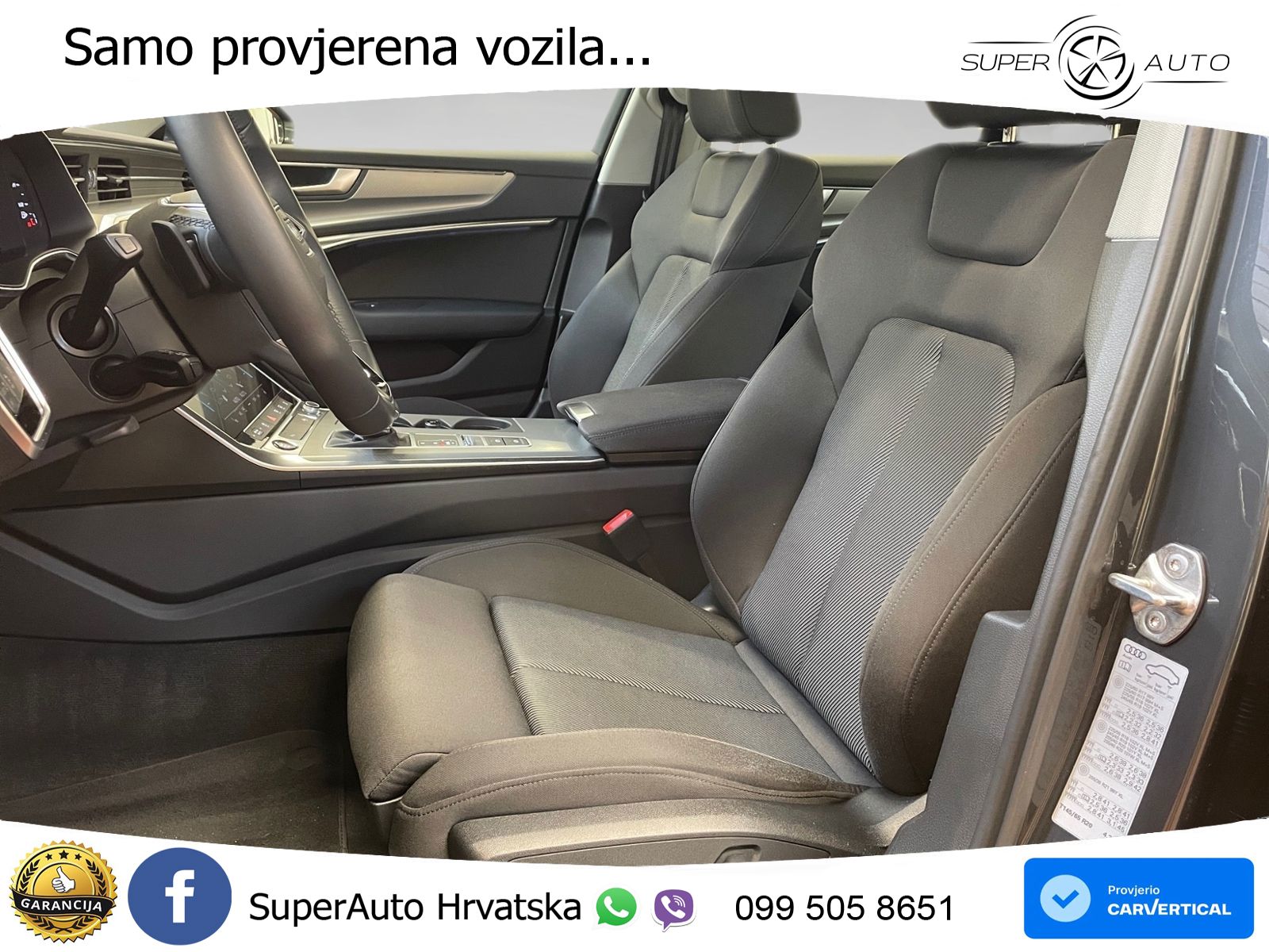 Audi A6 45 TFSI (265 KS) quattro ultra S tronic LED+GR SJED+ACC