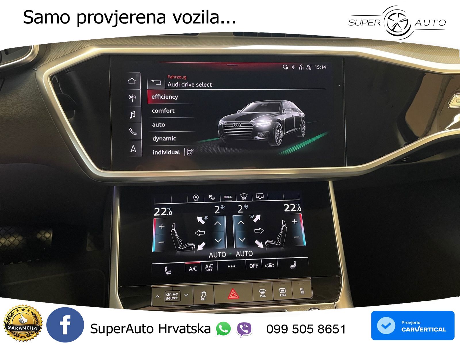 Audi A6 45 TFSI (265 KS) quattro ultra S tronic LED+GR SJED+ACC