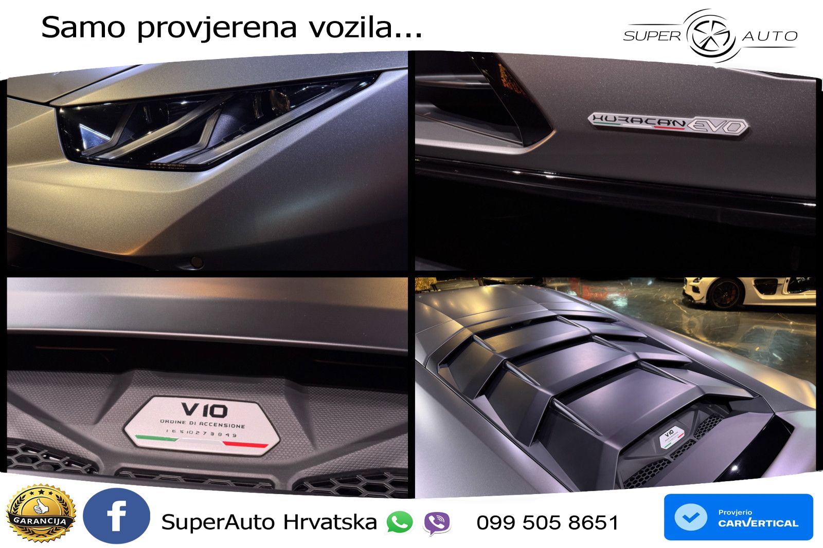 Lamborghini Huracan Tecnica 5.2 V10 (640 KS) LDF