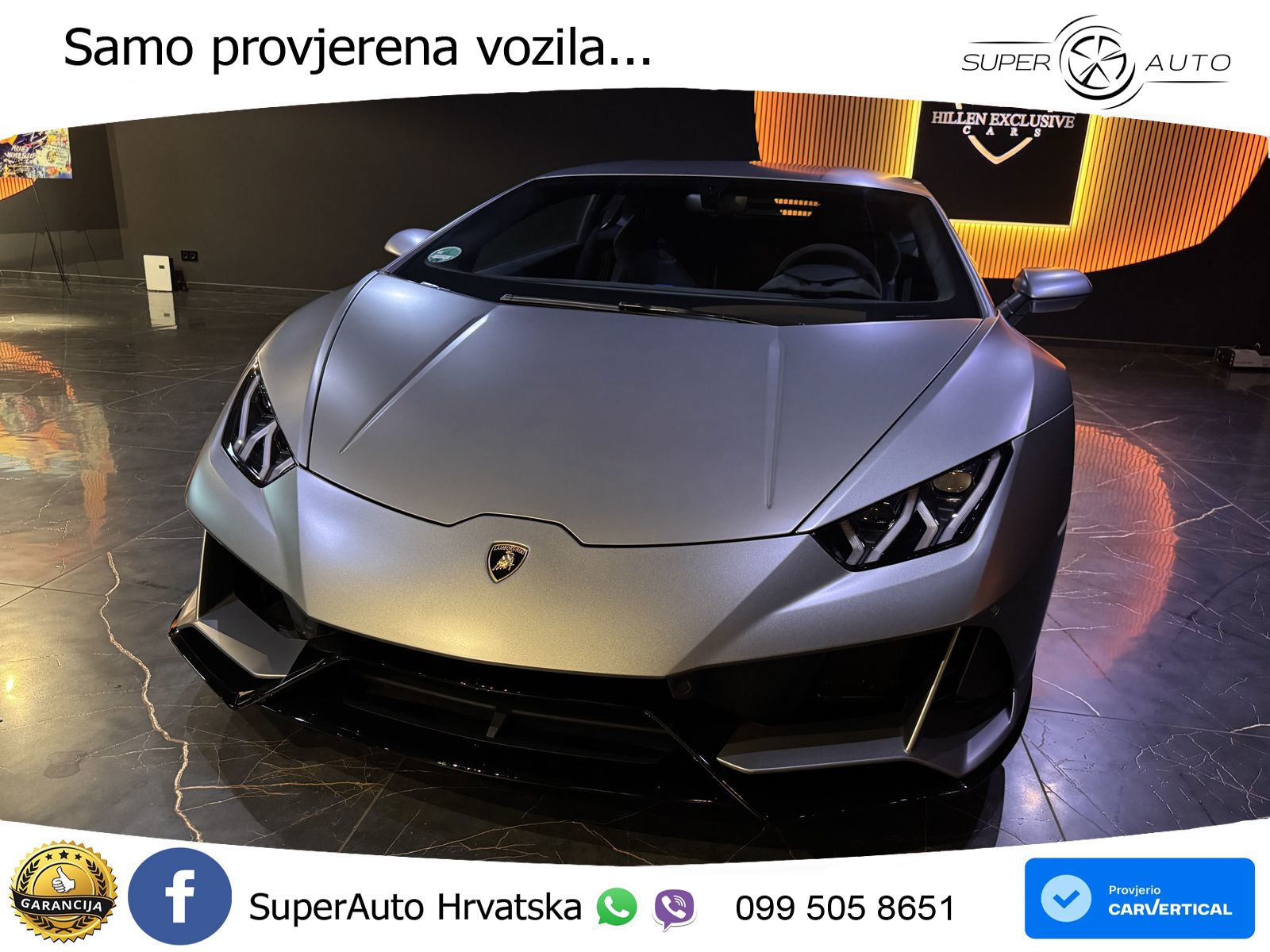 Lamborghini Huracan Tecnica 5.2 V10 (640 KS) LDF