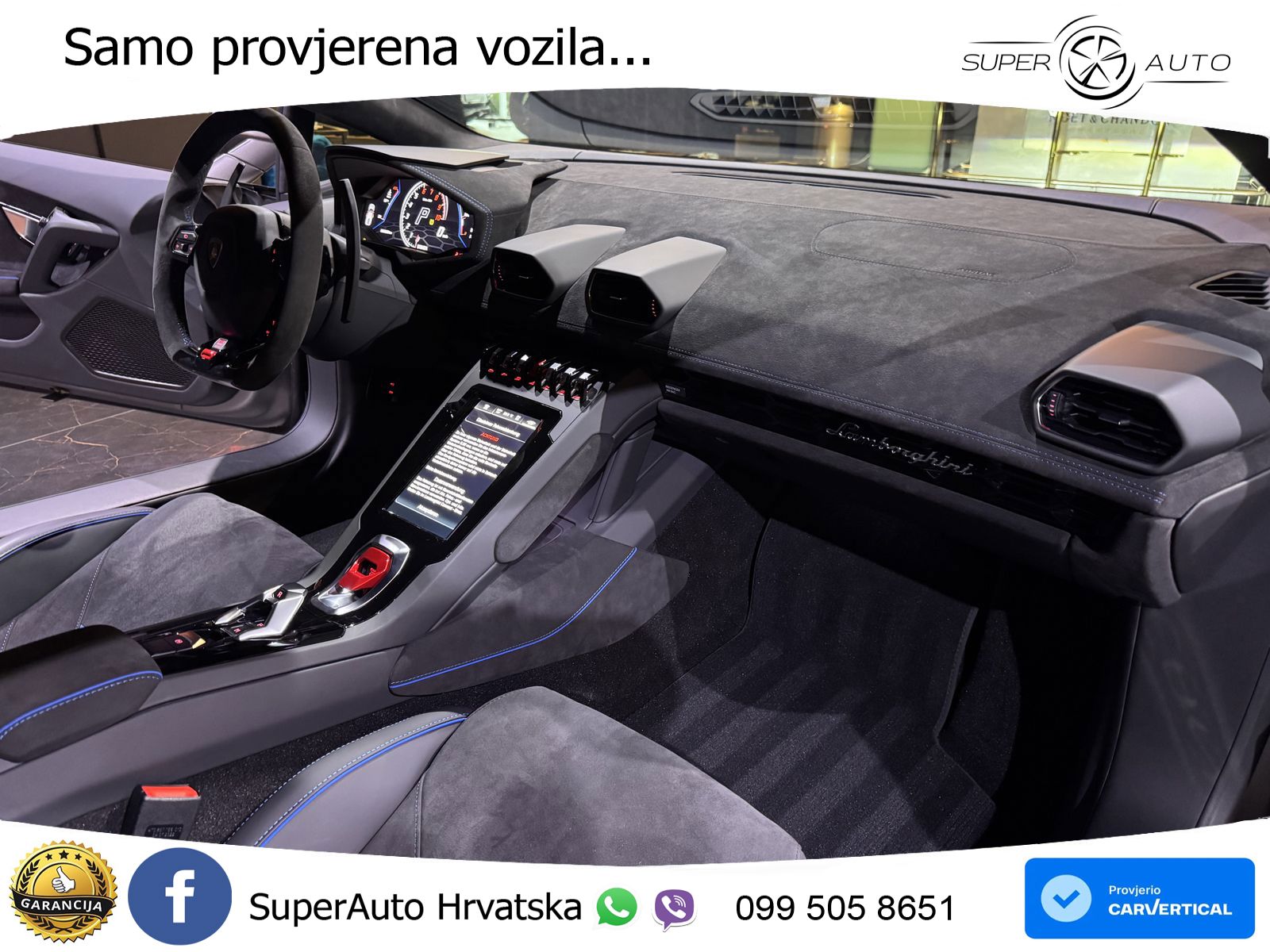 Lamborghini Huracan Tecnica 5.2 V10 (640 KS) LDF