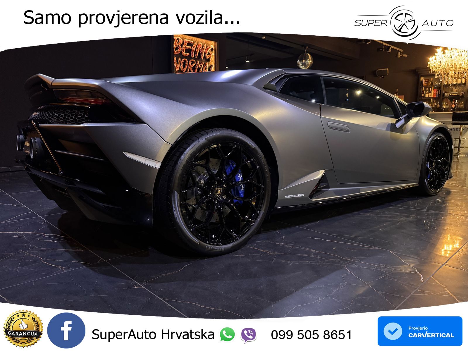 Lamborghini Huracan Tecnica 5.2 V10 (640 KS) LDF