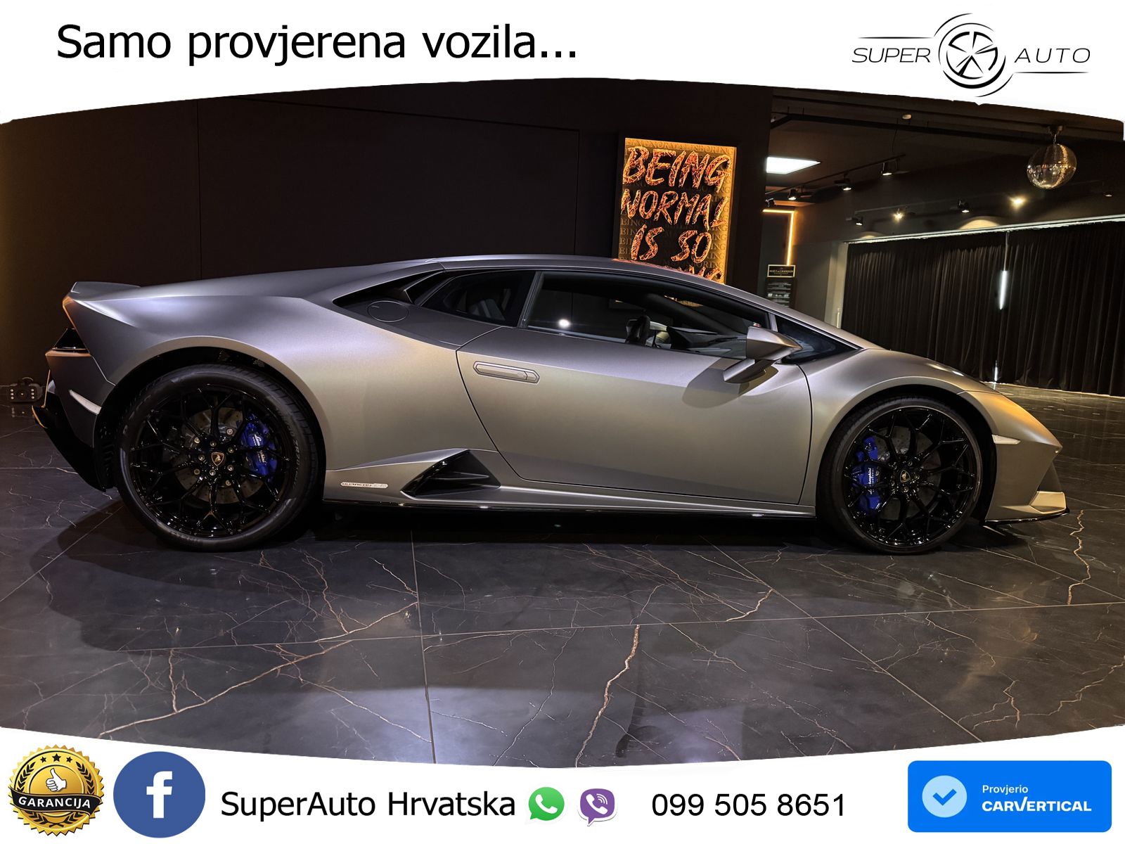 Lamborghini Huracan Tecnica 5.2 V10 (640 KS) LDF