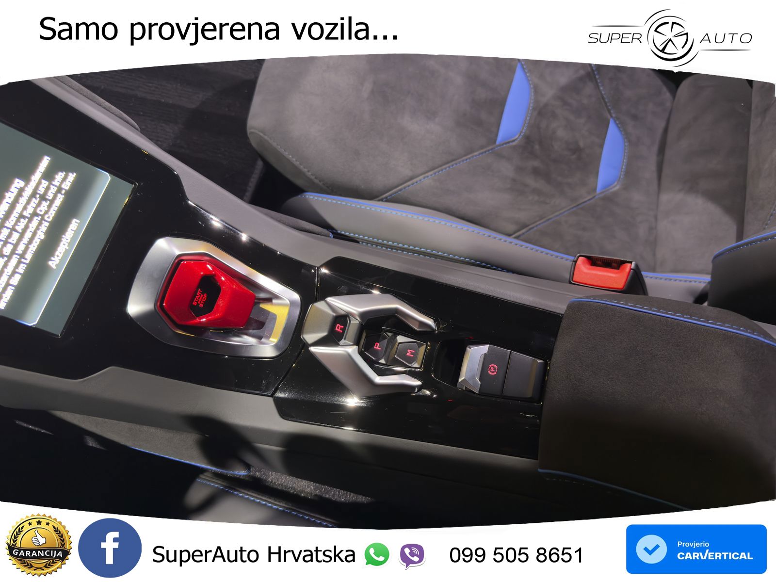 Lamborghini Huracan Tecnica 5.2 V10 (640 KS) LDF