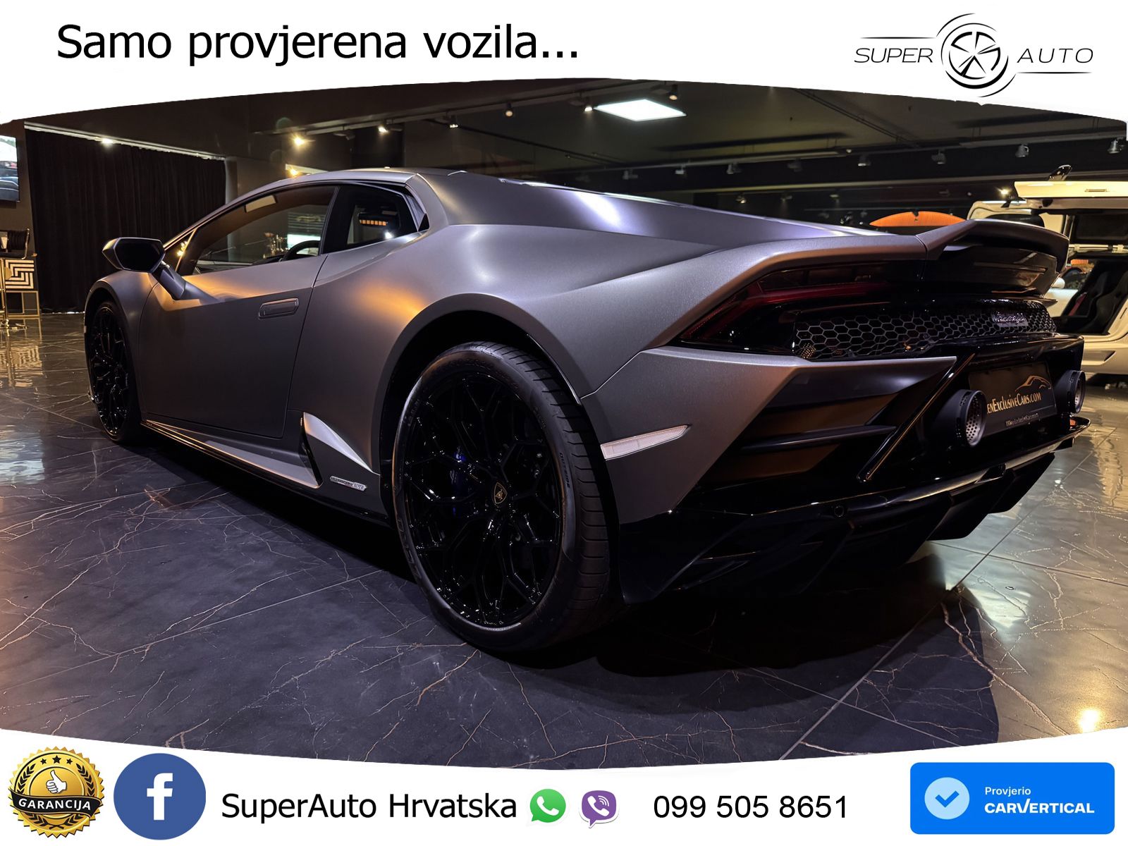 Lamborghini Huracan Tecnica 5.2 V10 (640 KS) LDF