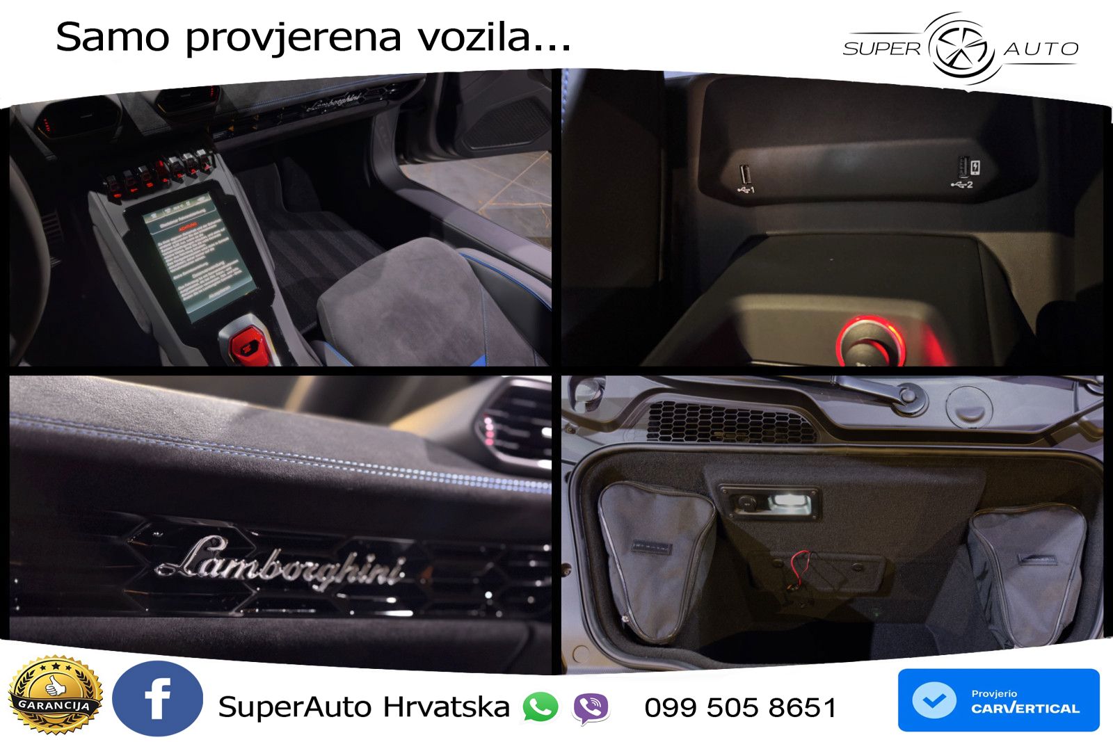Lamborghini Huracan Tecnica 5.2 V10 (640 KS) LDF