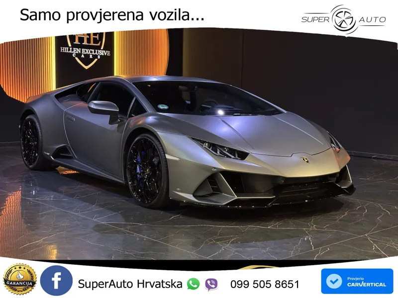 Lamborghini Huracan Tecnica 5.2 V10 (640 KS) LDF