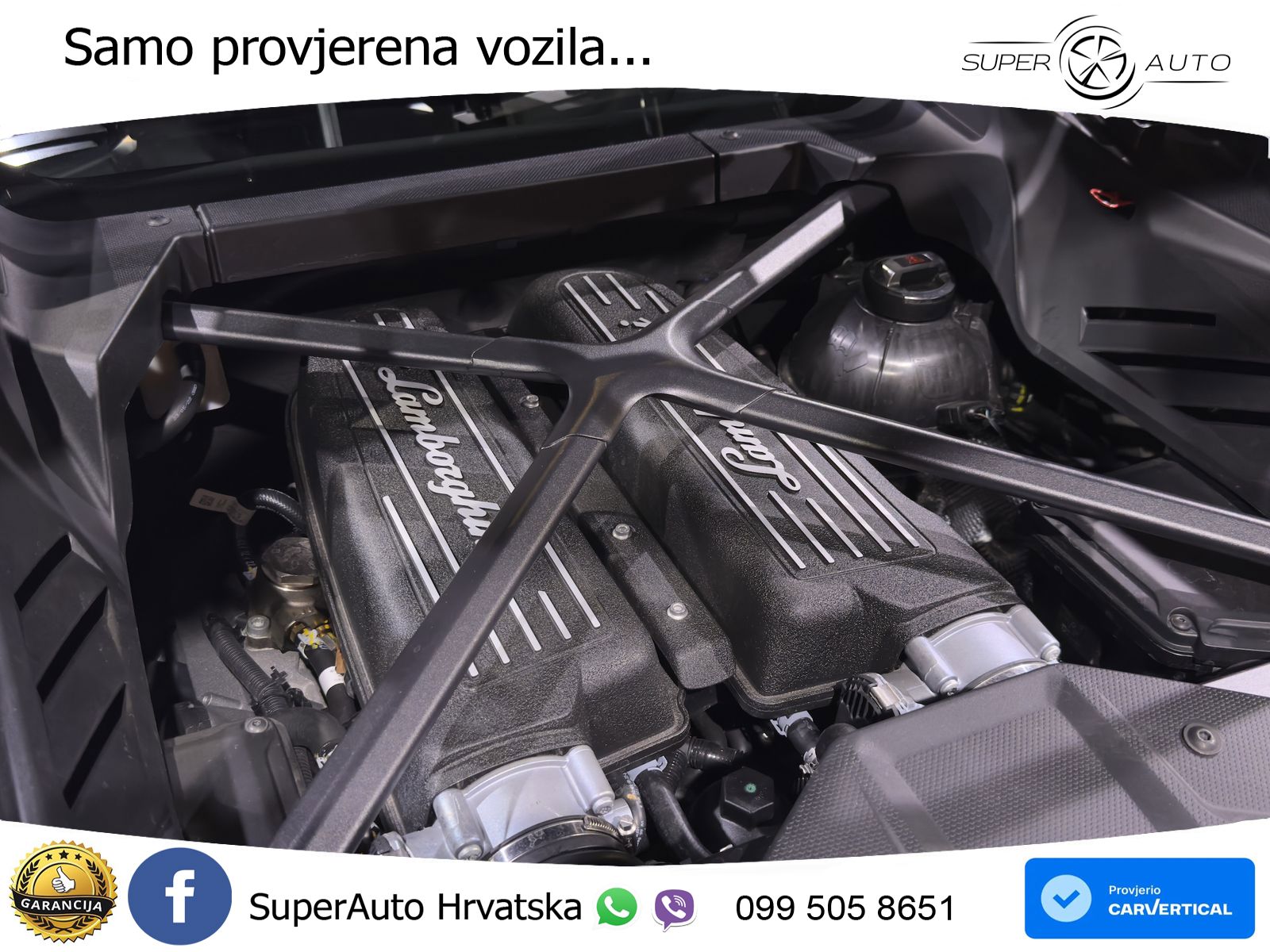 Lamborghini Huracan Tecnica 5.2 V10 (640 KS) LDF
