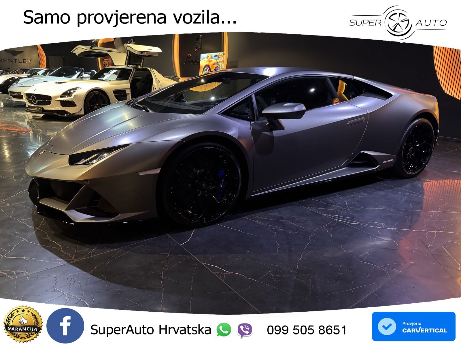 Lamborghini Huracan Tecnica 5.2 V10 (640 KS) LDF