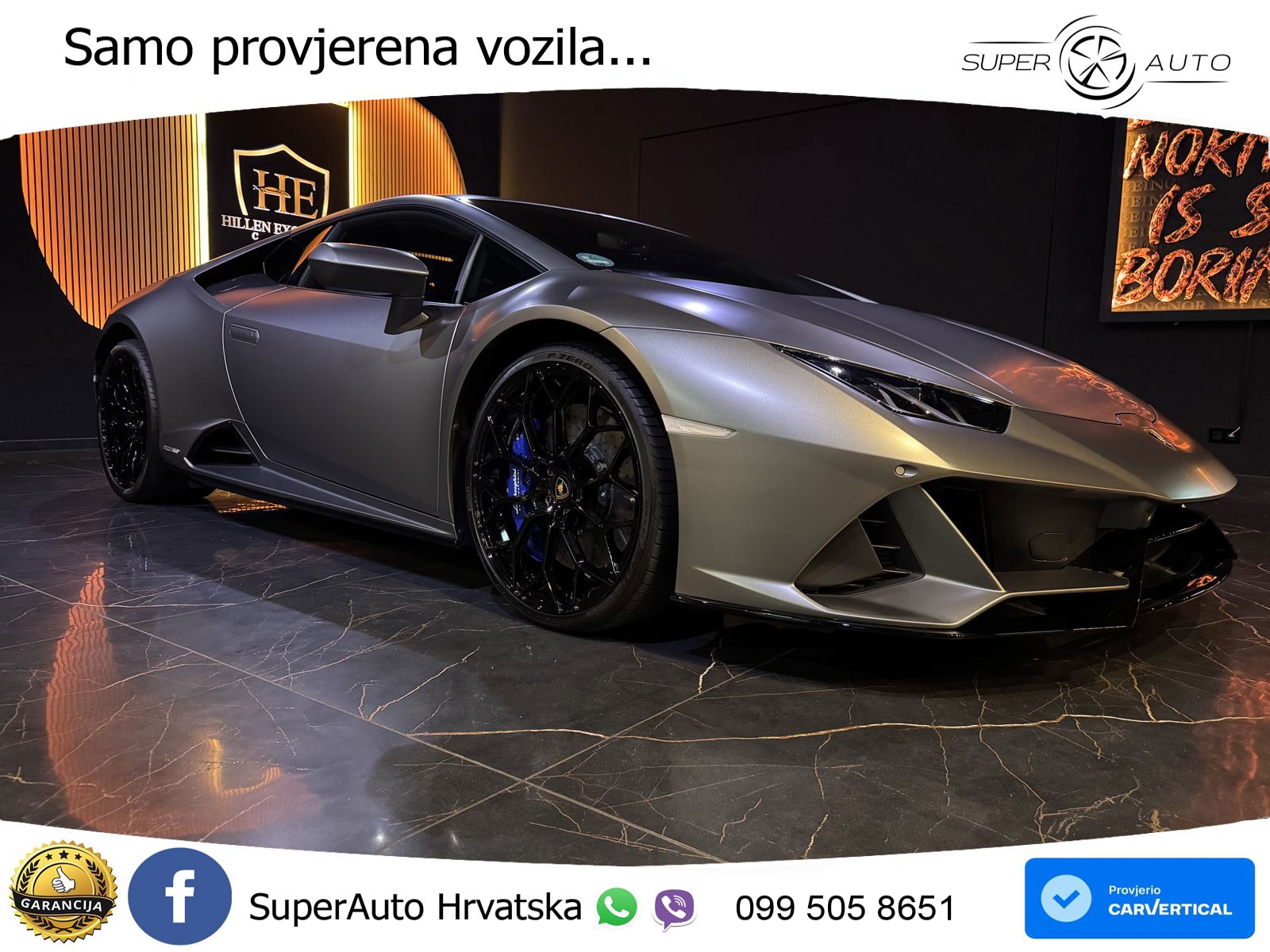 Lamborghini Huracan Tecnica 5.2 V10 (640 KS) LDF