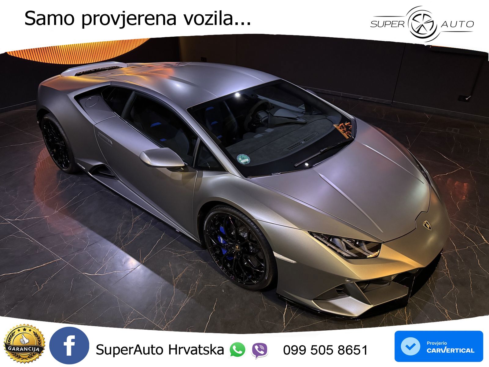 Lamborghini Huracan Tecnica 5.2 V10 (640 KS) LDF