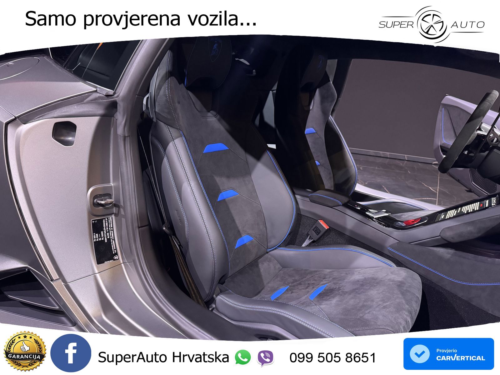 Lamborghini Huracan Tecnica 5.2 V10 (640 KS) LDF