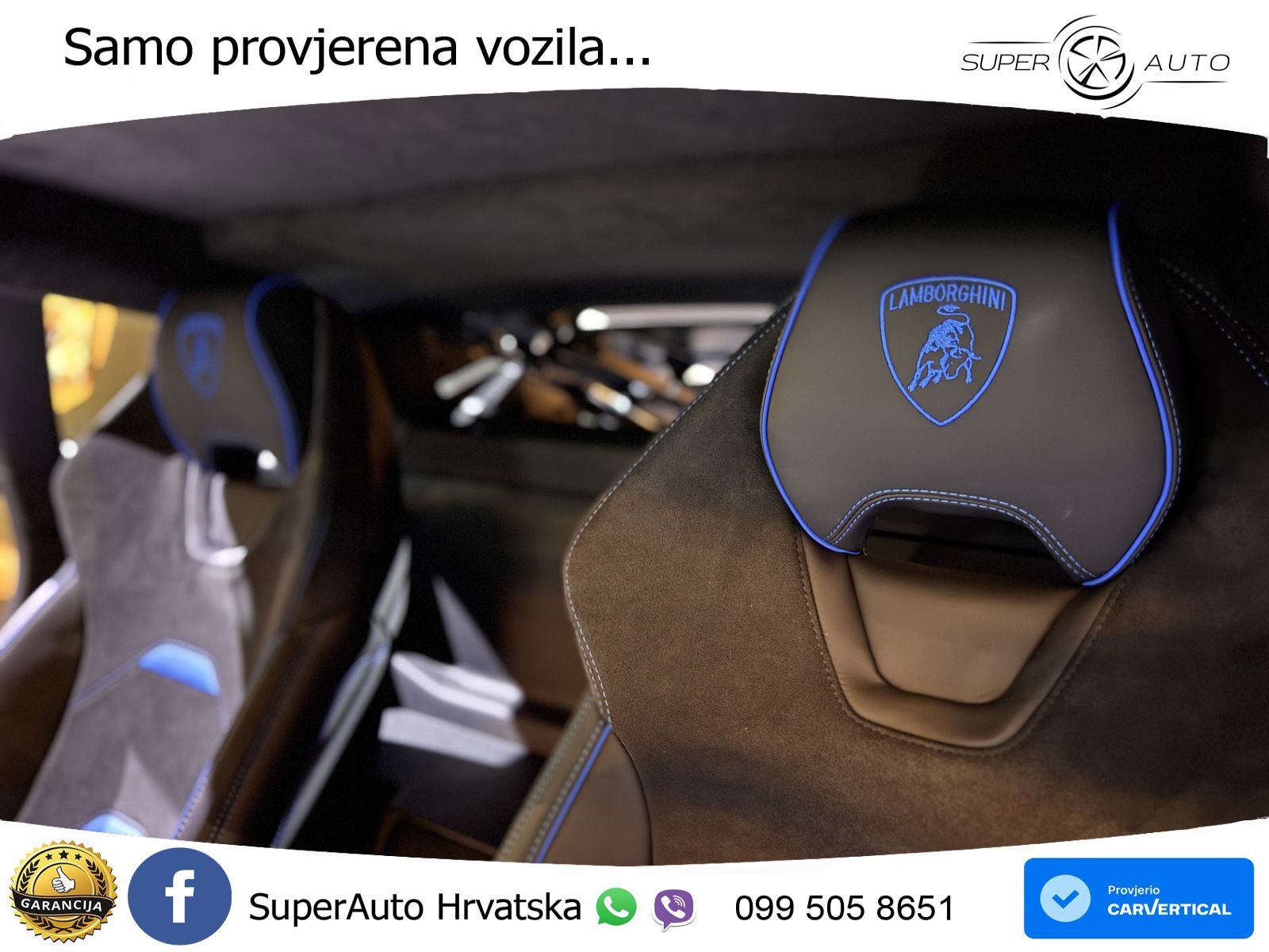 Lamborghini Huracan Tecnica 5.2 V10 (640 KS) LDF