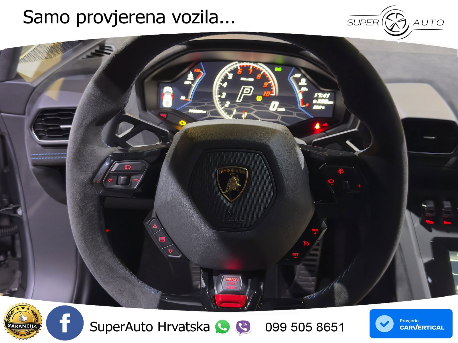 Lamborghini Huracan Tecnica 5.2 V10 (640 KS) LDF