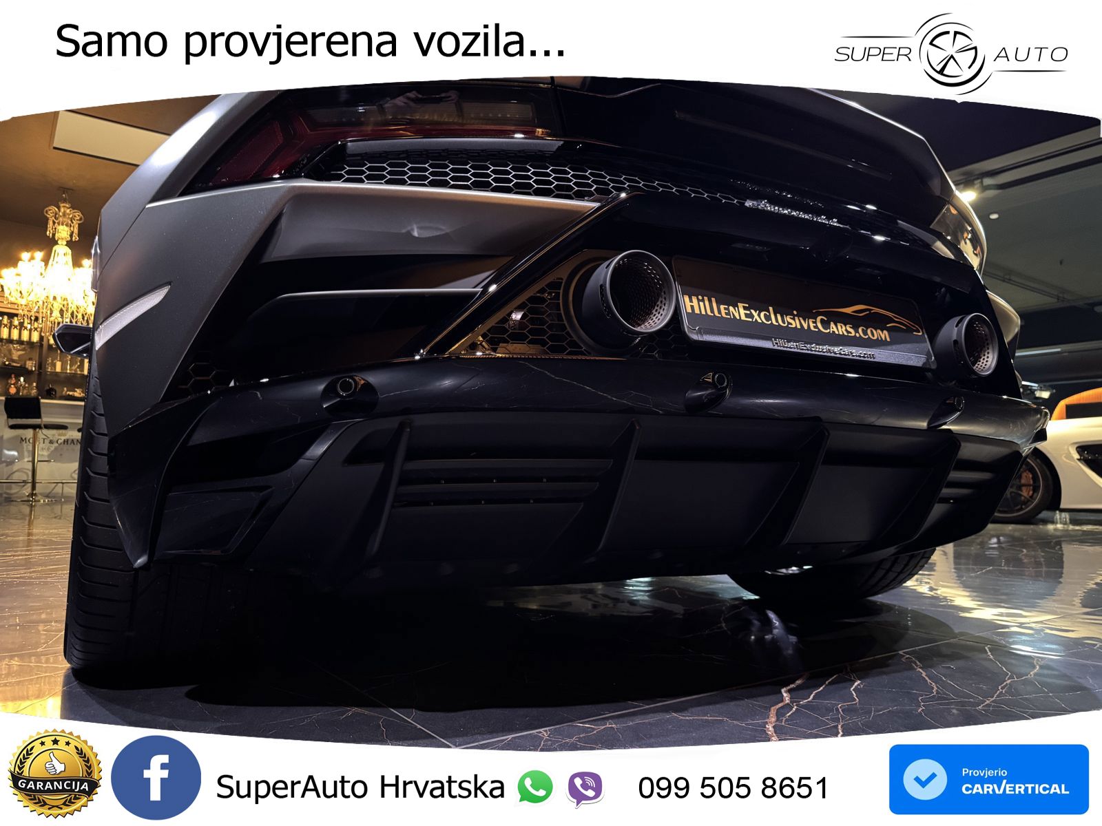 Lamborghini Huracan Tecnica 5.2 V10 (640 KS) LDF