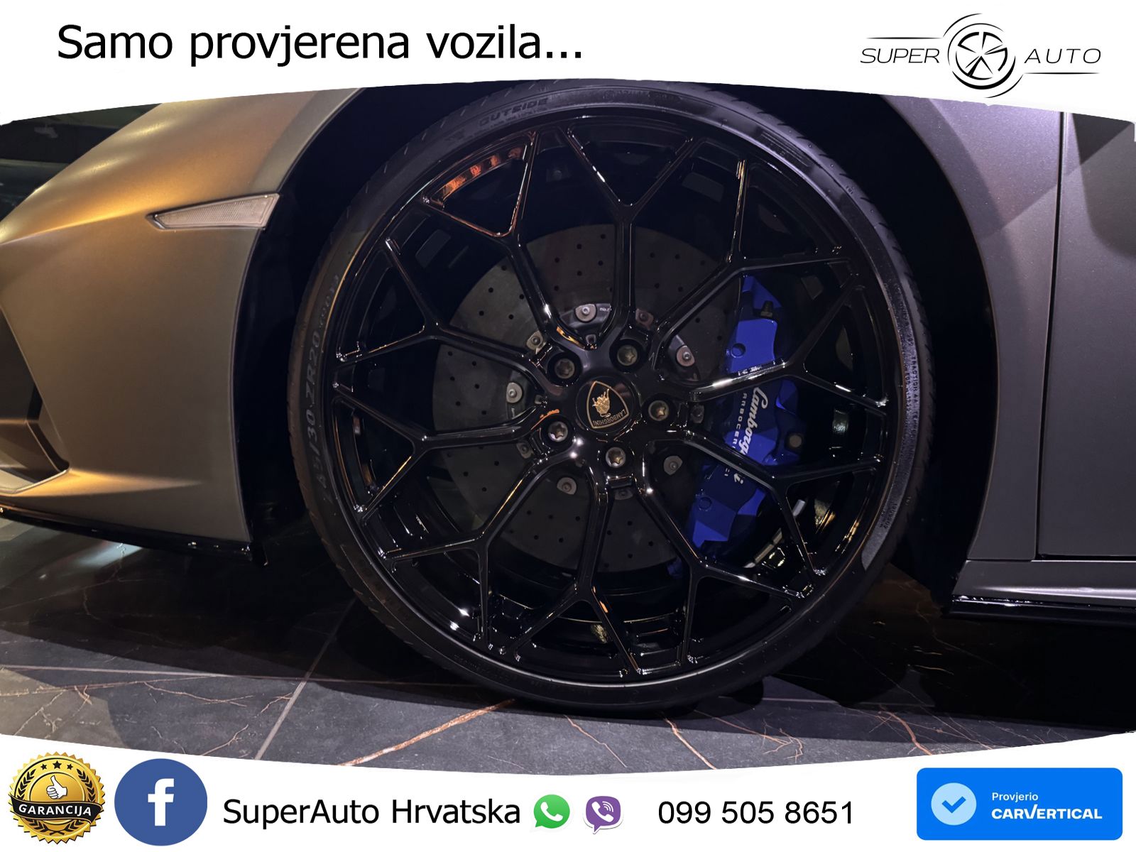 Lamborghini Huracan Tecnica 5.2 V10 (640 KS) LDF
