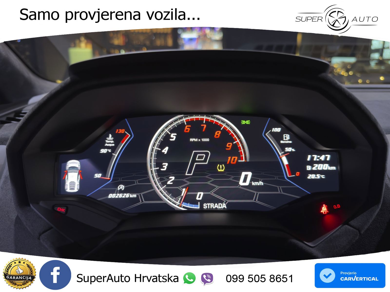 Lamborghini Huracan Tecnica 5.2 V10 (640 KS) LDF