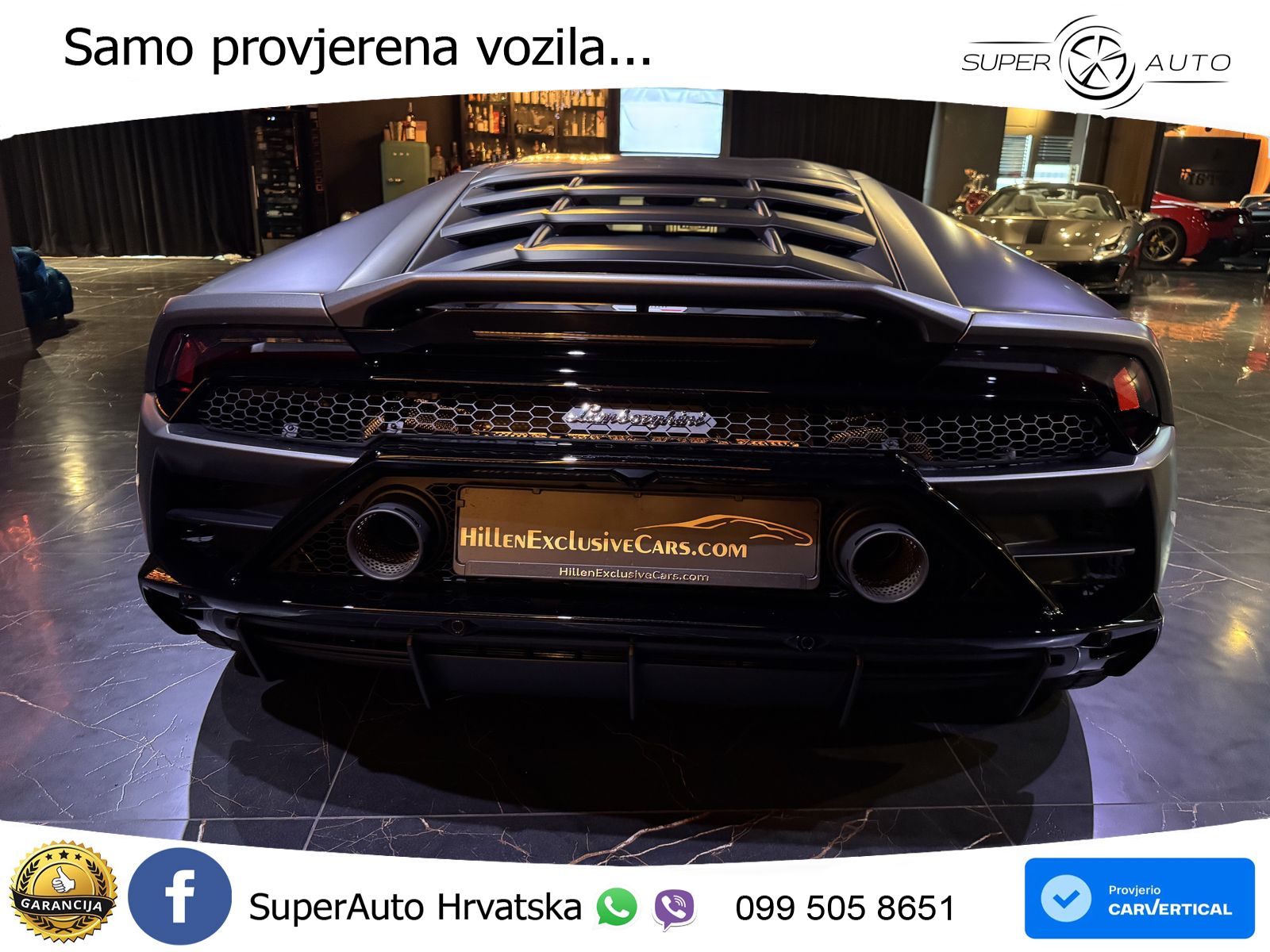 Lamborghini Huracan Tecnica 5.2 V10 (640 KS) LDF