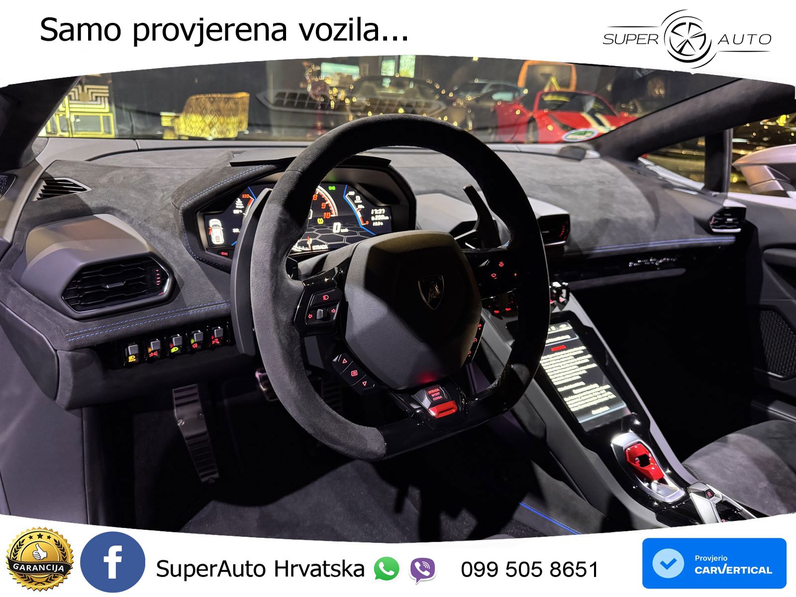 Lamborghini Huracan Tecnica 5.2 V10 (640 KS) LDF