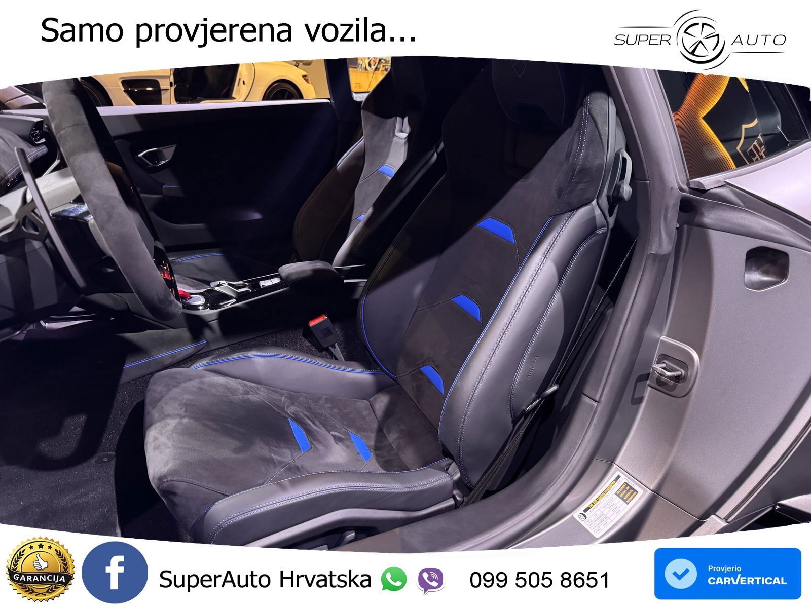 Lamborghini Huracan Tecnica 5.2 V10 (640 KS) LDF