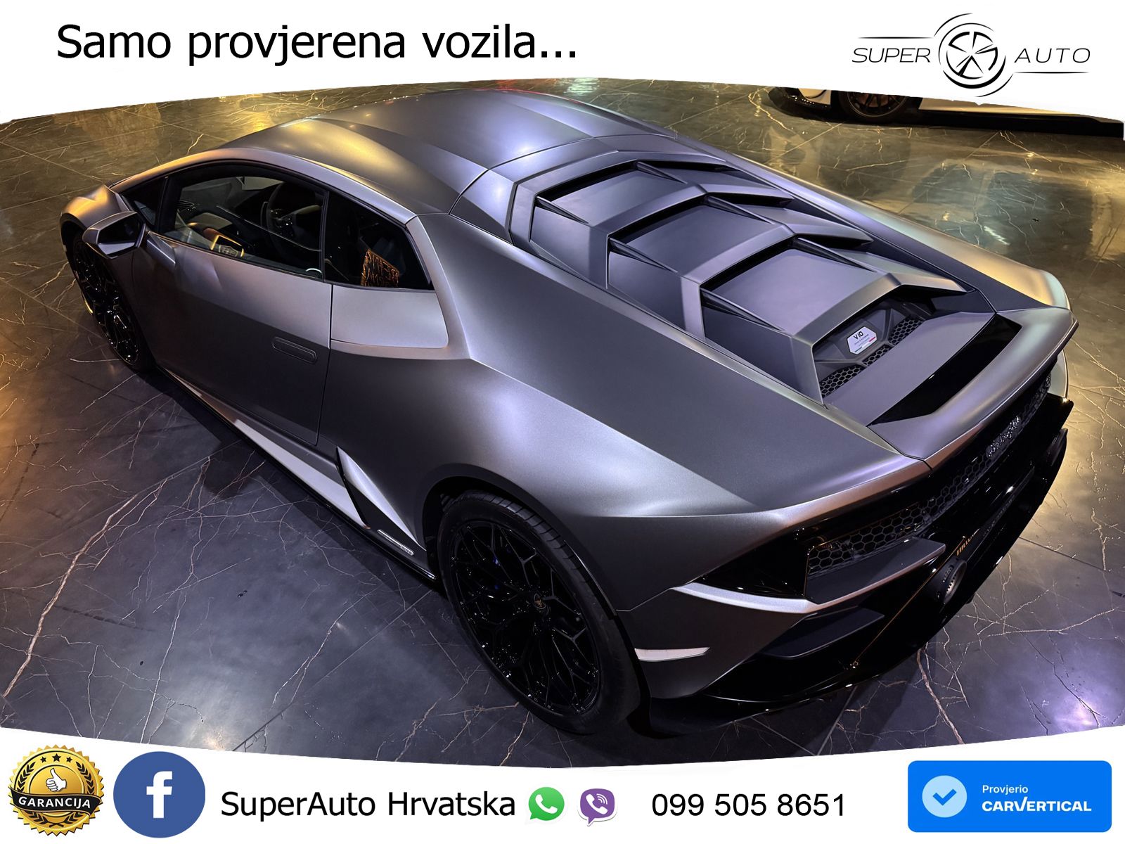 Lamborghini Huracan Tecnica 5.2 V10 (640 KS) LDF