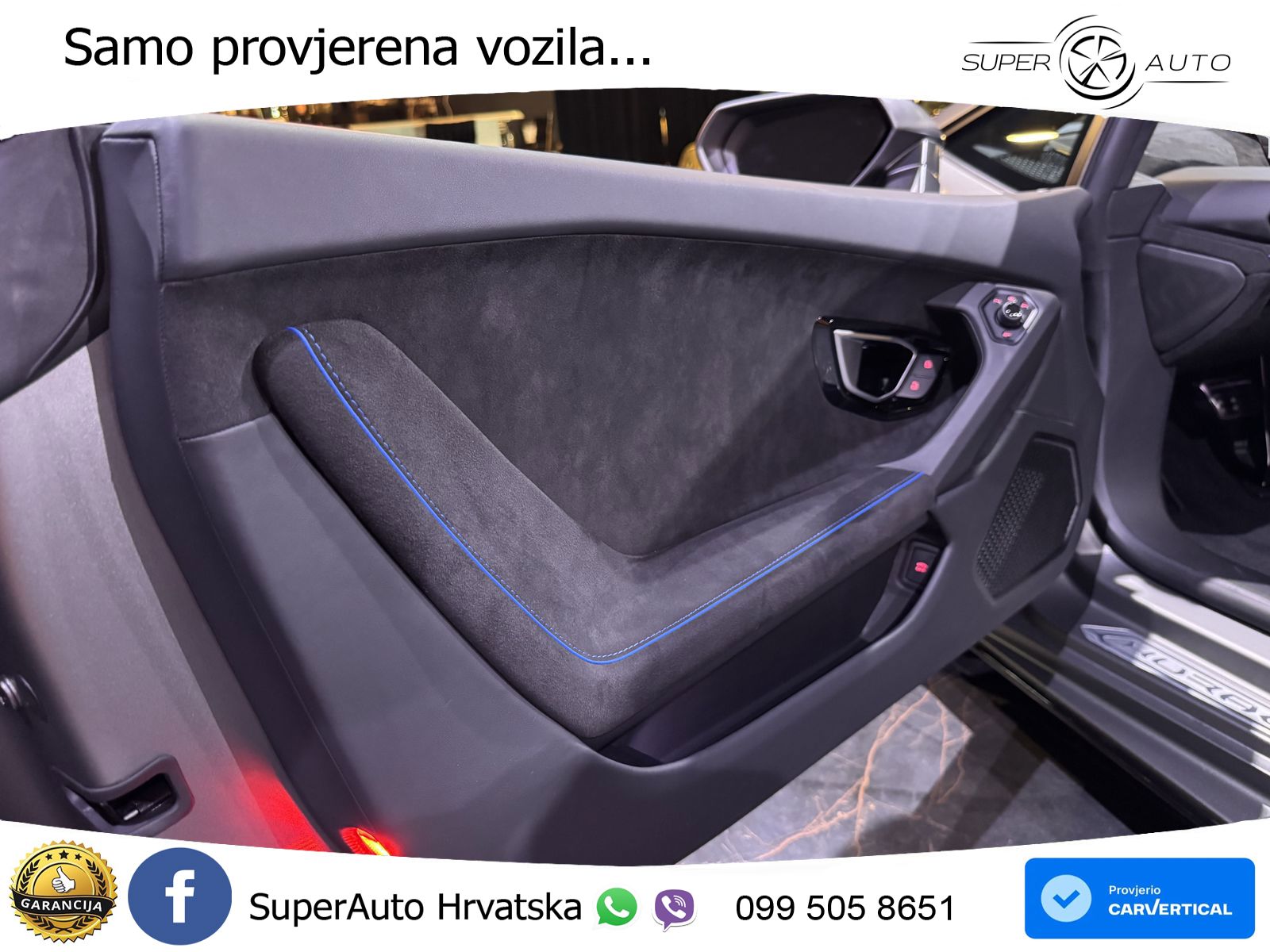 Lamborghini Huracan Tecnica 5.2 V10 (640 KS) LDF