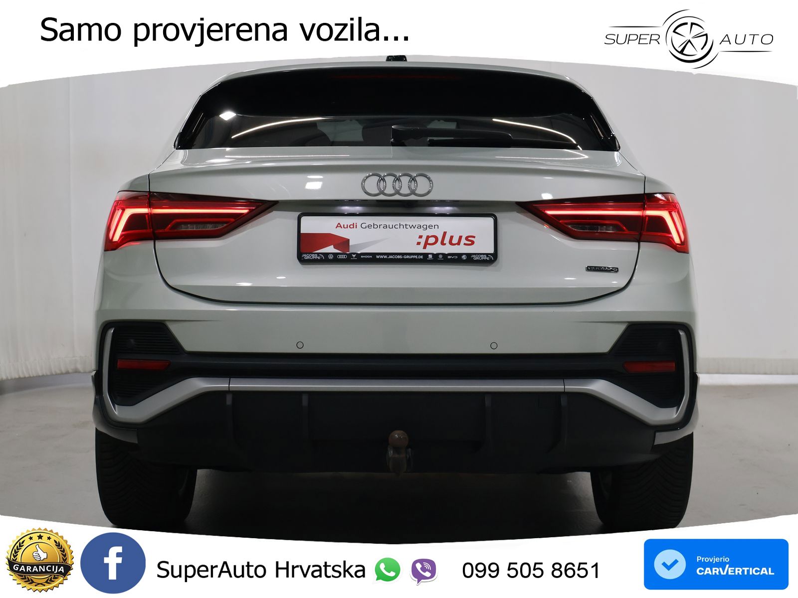 Audi Q3 II Sportback 40 TFSI (190 KS) quattro S tronic S line