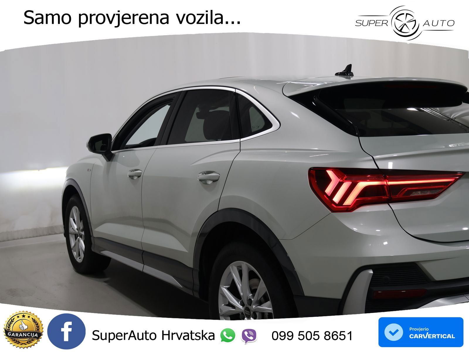 Audi Q3 II Sportback 40 TFSI (190 KS) quattro S tronic S line