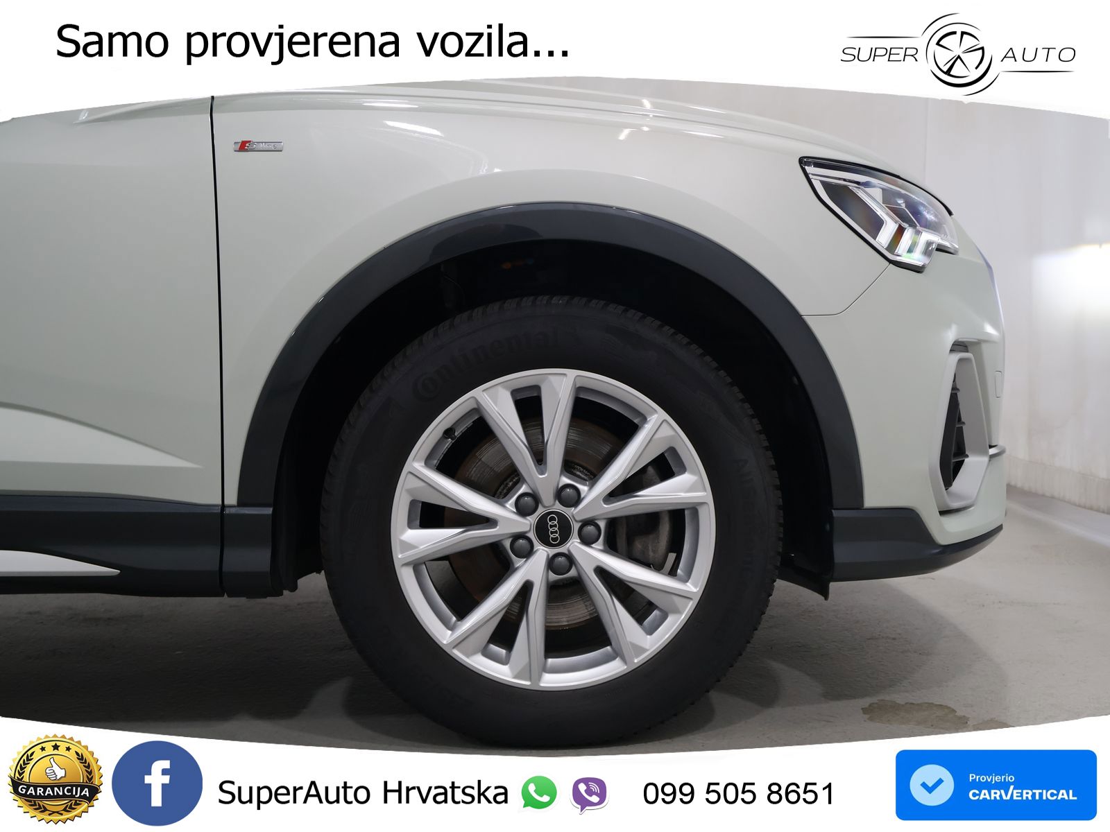 Audi Q3 II Sportback 40 TFSI (190 KS) quattro S tronic S line
