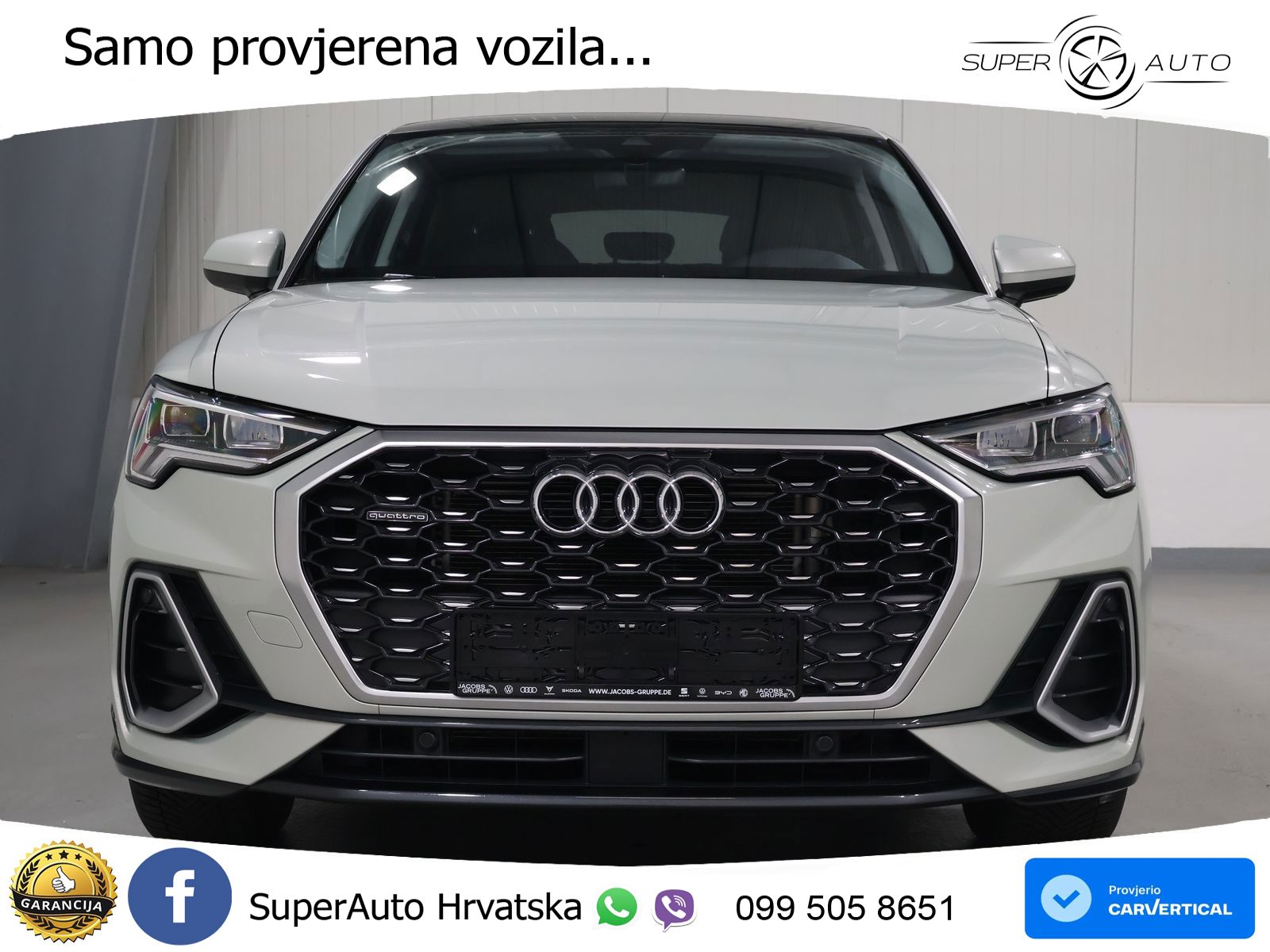 Audi Q3 II Sportback 40 TFSI (190 KS) quattro S tronic S line