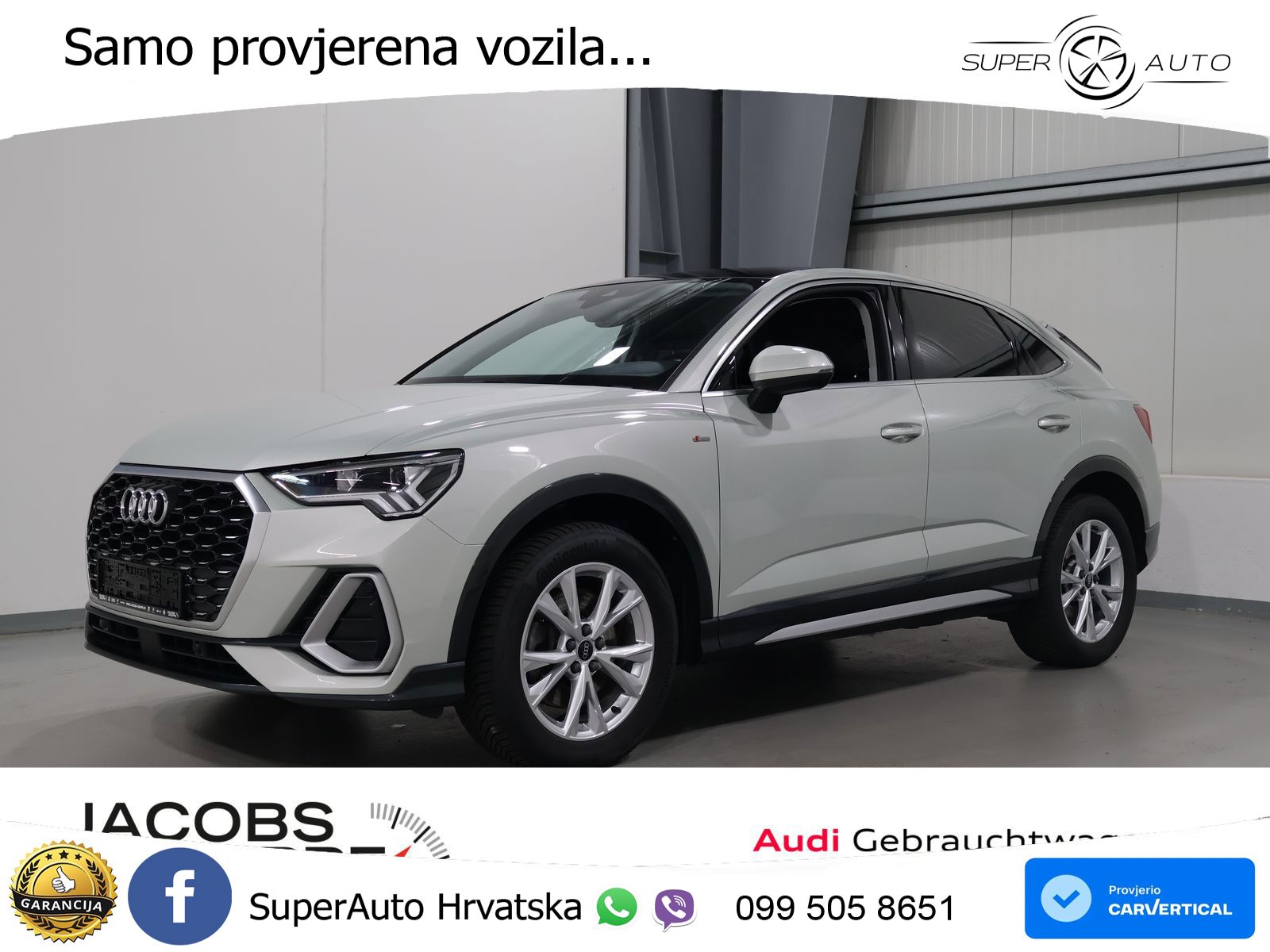 Audi Q3 II Sportback 40 TFSI (190 KS) quattro S tronic S line