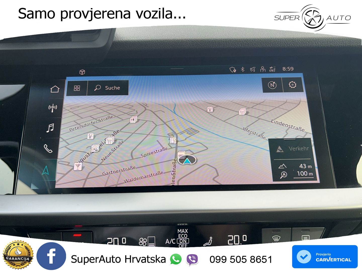 Audi A3 30 TDI (116 KS) S tronic LED+GR SJED+ACC