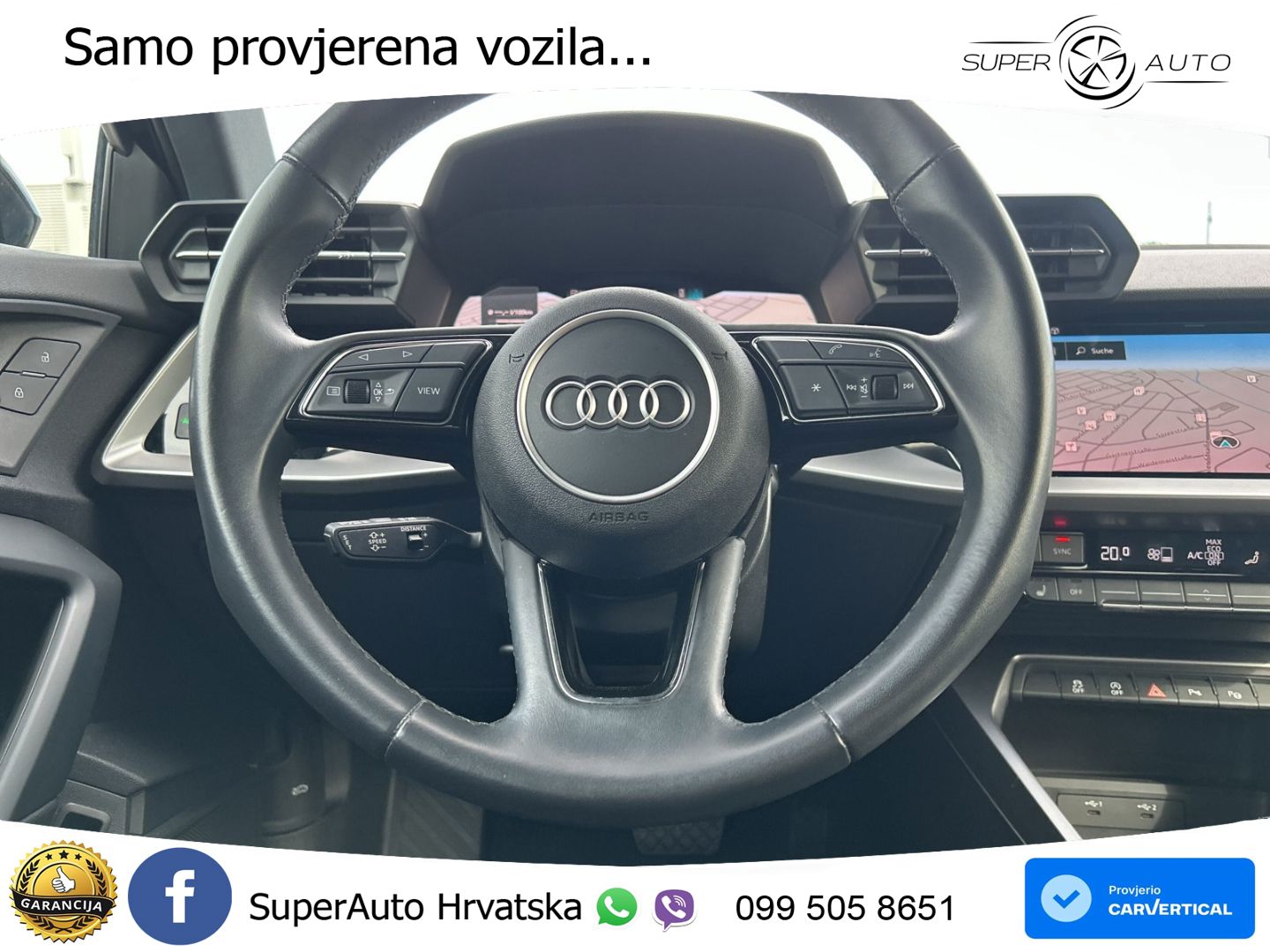 Audi A3 30 TDI (116 KS) S tronic LED+GR SJED+ACC