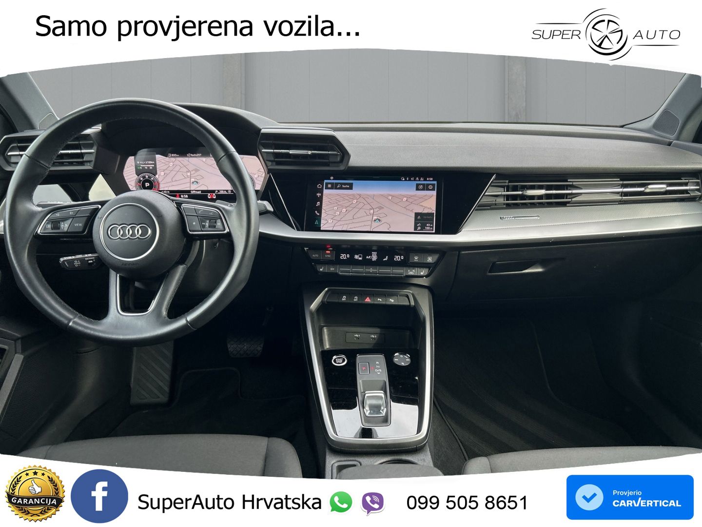 Audi A3 30 TDI (116 KS) S tronic LED+GR SJED+ACC