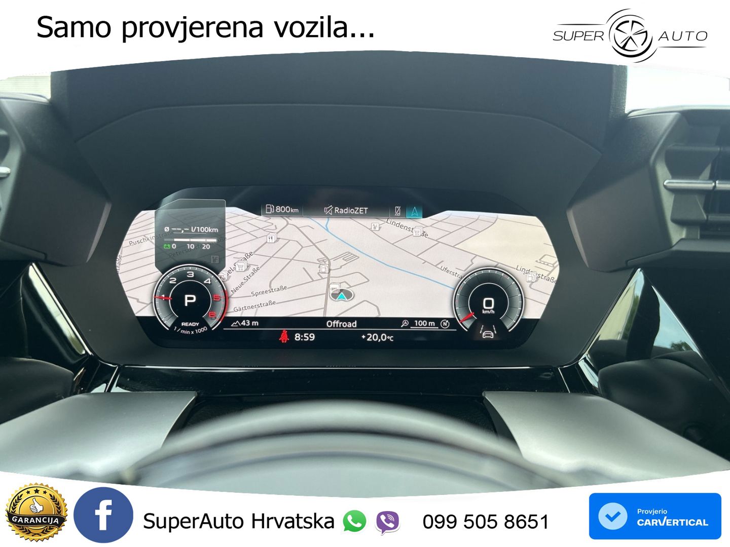 Audi A3 30 TDI (116 KS) S tronic LED+GR SJED+ACC