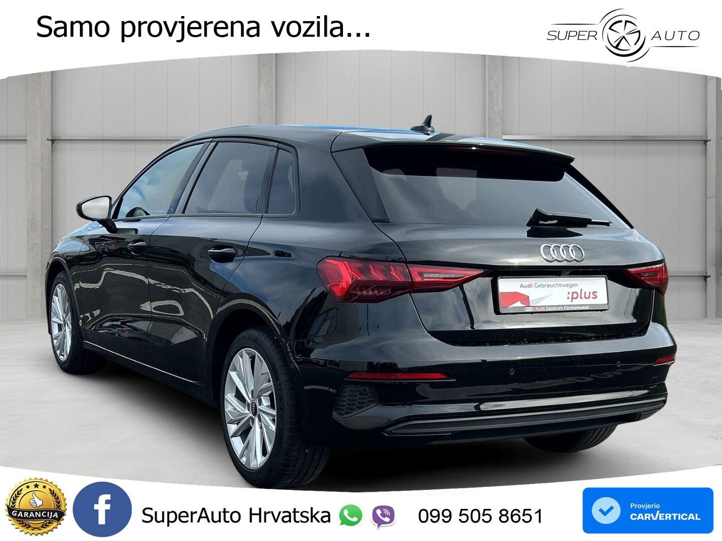 Audi A3 30 TDI (116 KS) S tronic LED+GR SJED+ACC