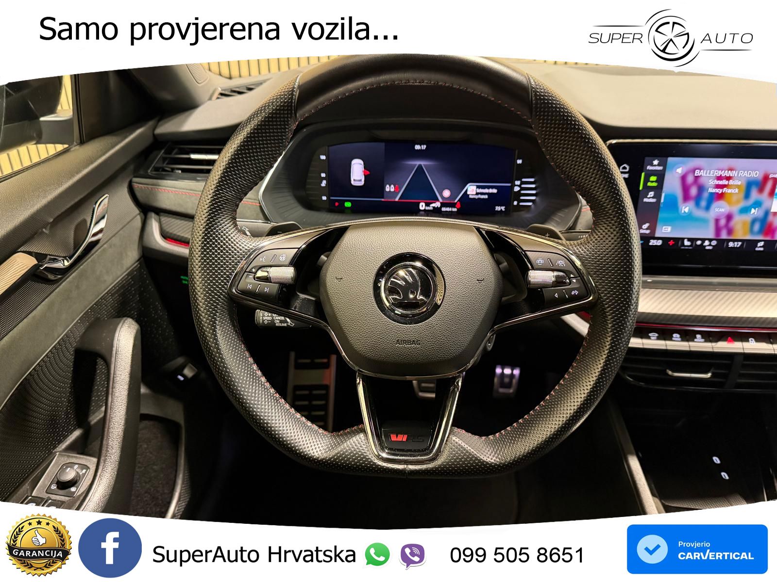 Škoda Octavia Combi RS 2.0 TDI (200 KS) DSG LED+GR SJED+ACC