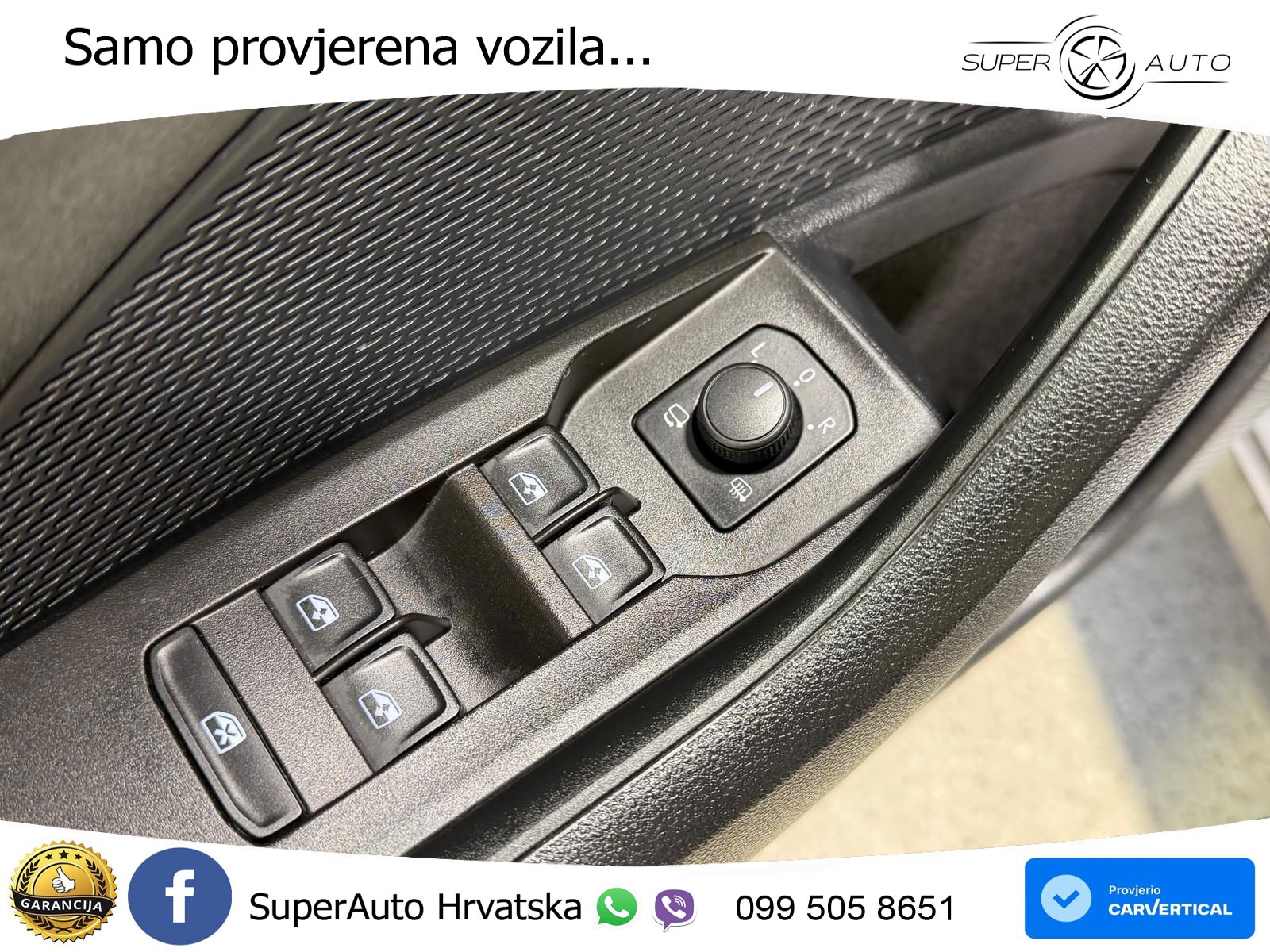 Škoda Octavia Combi RS 2.0 TDI (200 KS) DSG LED+GR SJED+ACC
