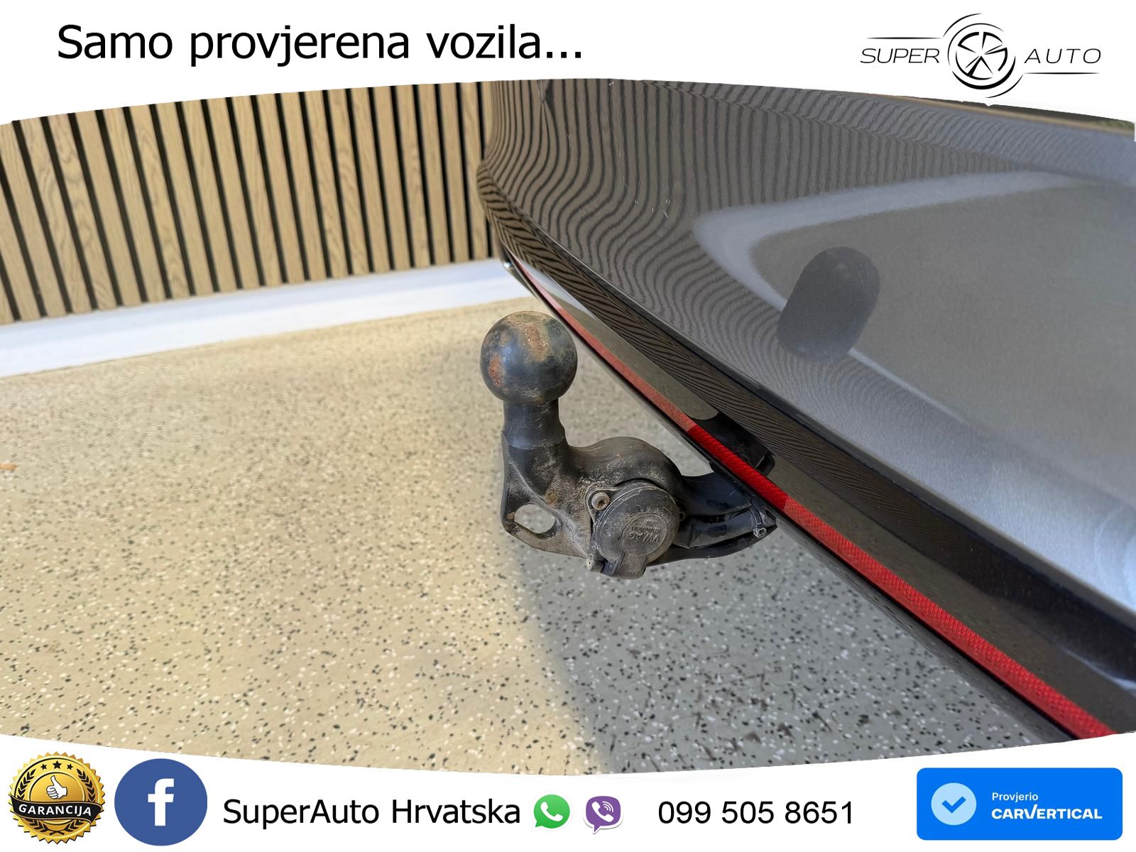 Škoda Octavia Combi RS 2.0 TDI (200 KS) DSG LED+GR SJED+ACC