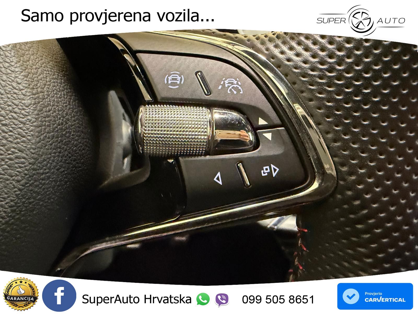 Škoda Octavia Combi RS 2.0 TDI (200 KS) DSG LED+GR SJED+ACC