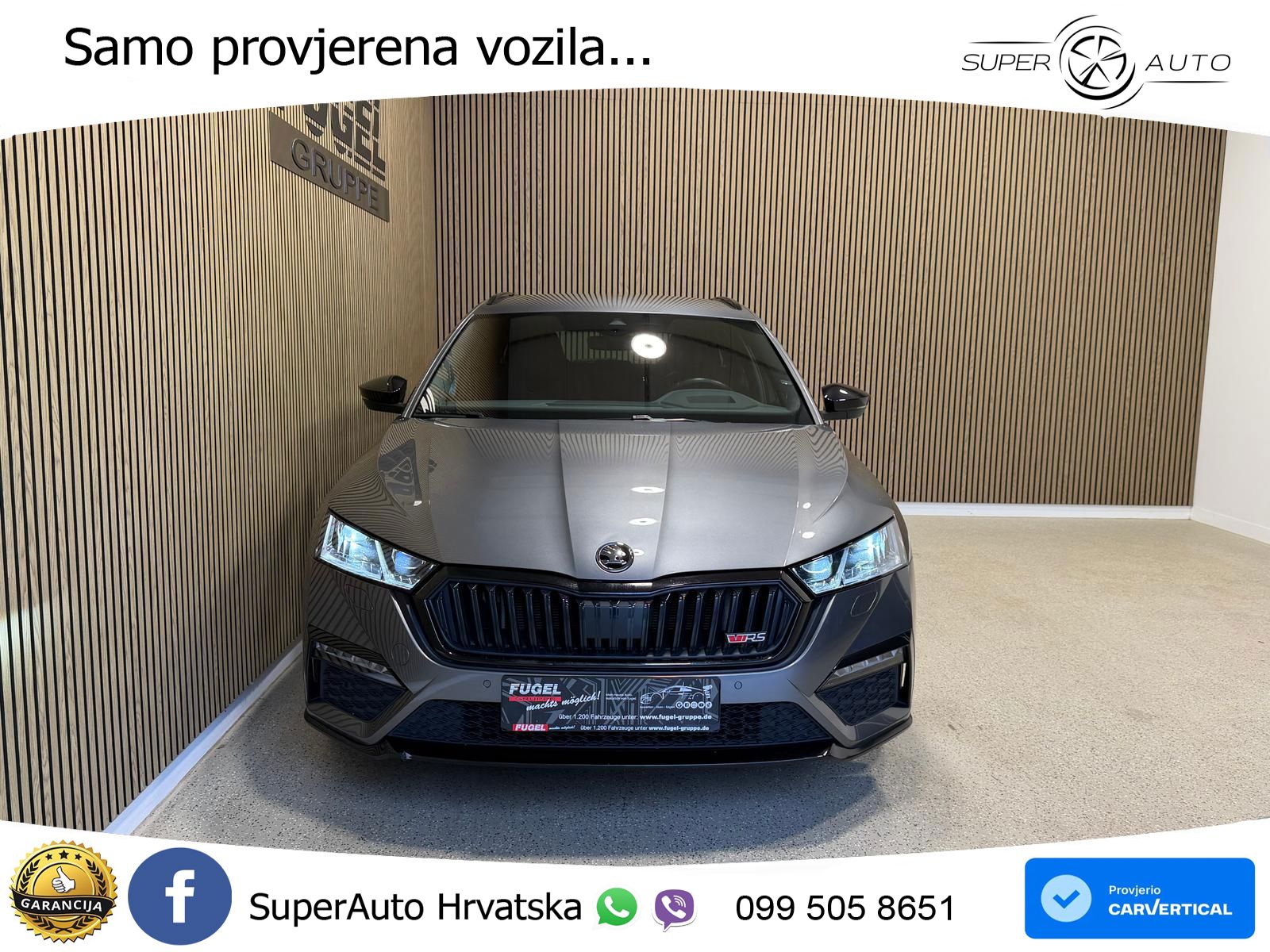 Škoda Octavia Combi RS 2.0 TDI (200 KS) DSG LED+GR SJED+ACC