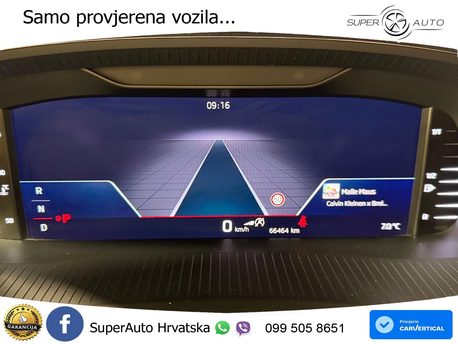 Škoda Octavia Combi RS 2.0 TDI (200 KS) DSG LED+GR SJED+ACC