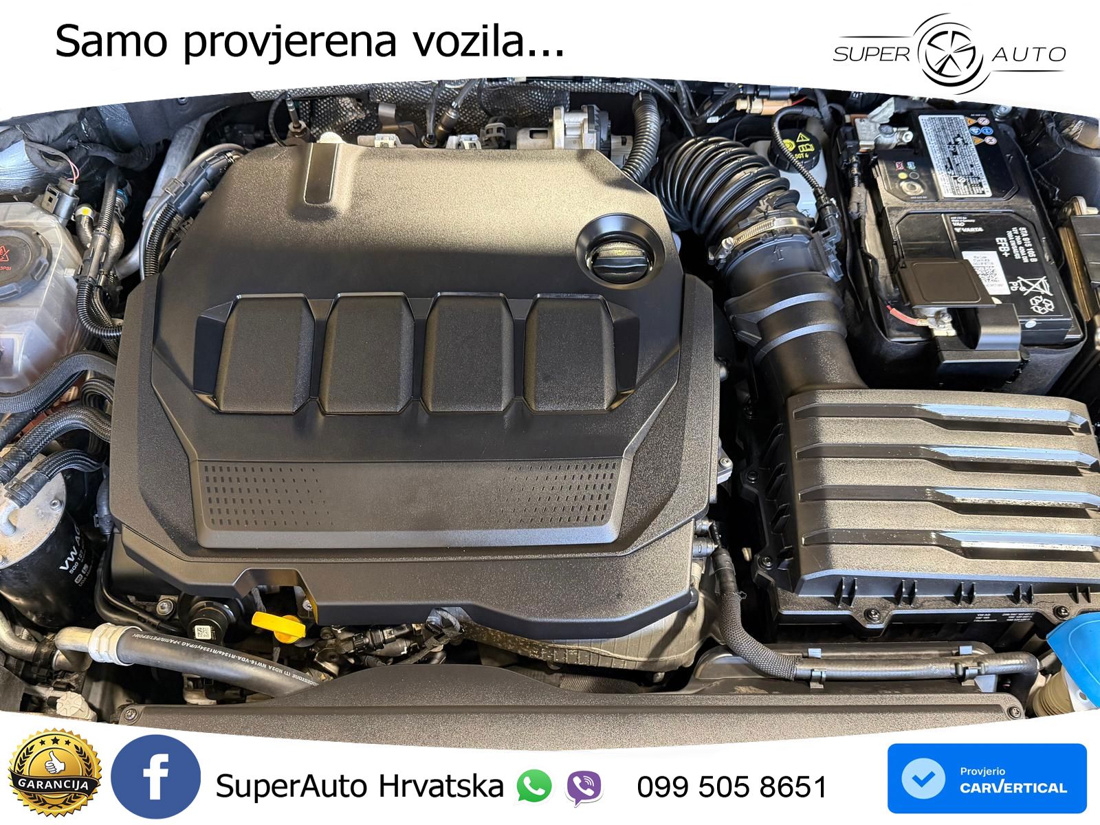 Škoda Octavia Combi RS 2.0 TDI (200 KS) DSG LED+GR SJED+ACC